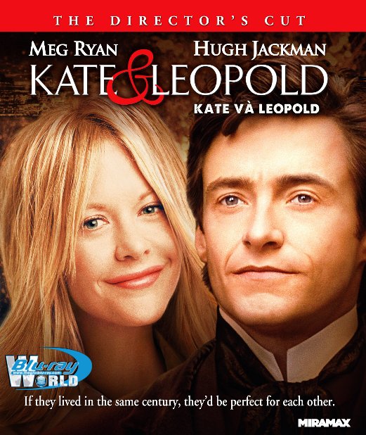 B4884. Kate and Leopold - Kate Và Leopold 2D25G (DTS-HD MA 5.1) 